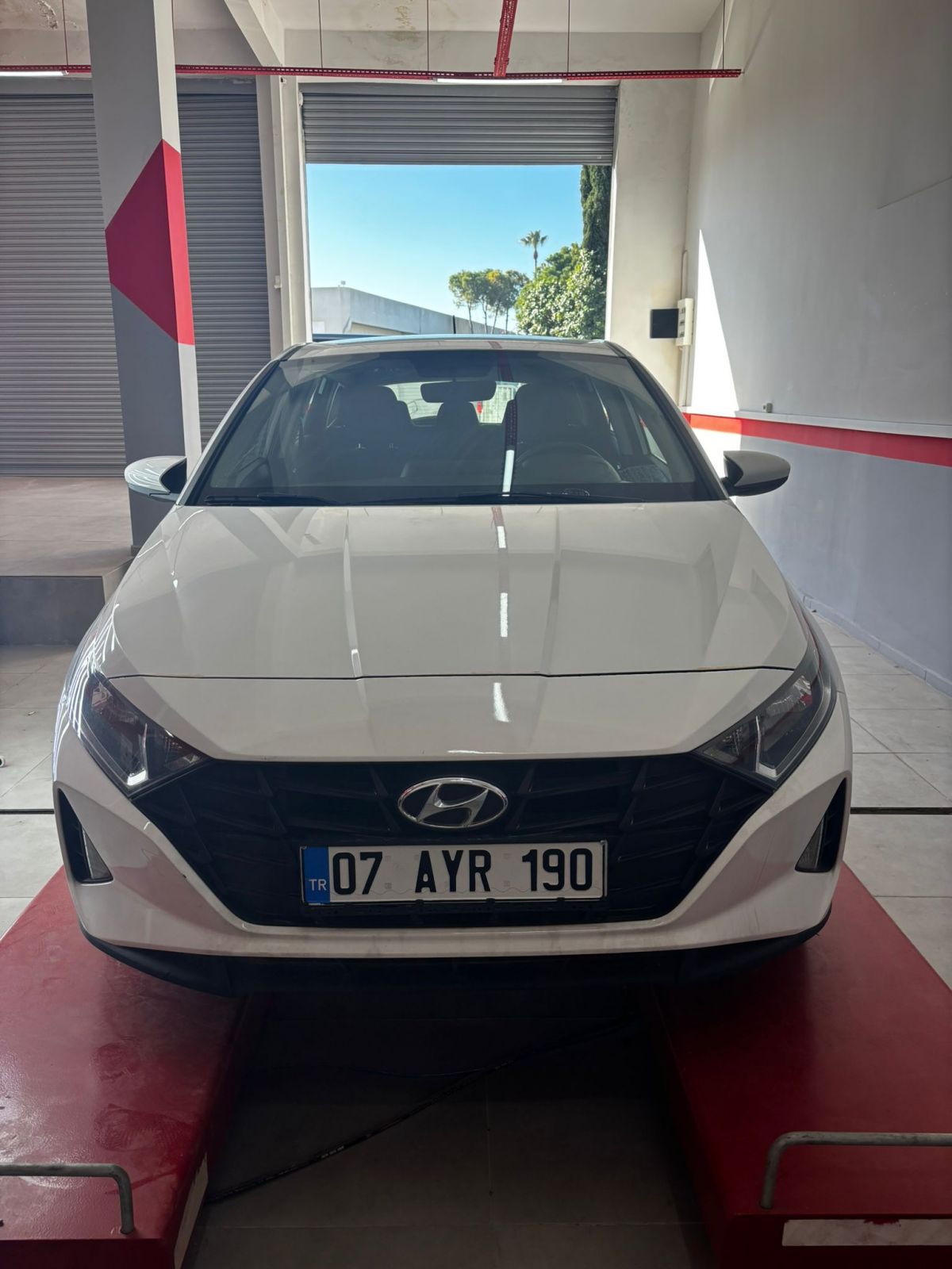 Hyundai I20